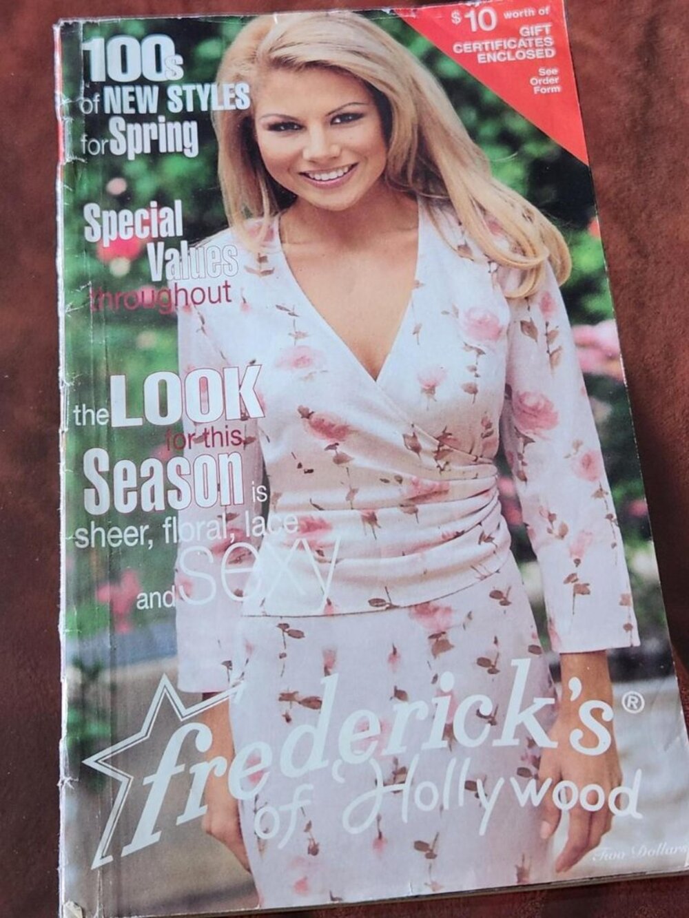 Vintage Frederick's of Hollywood - Spring 1998 catalog